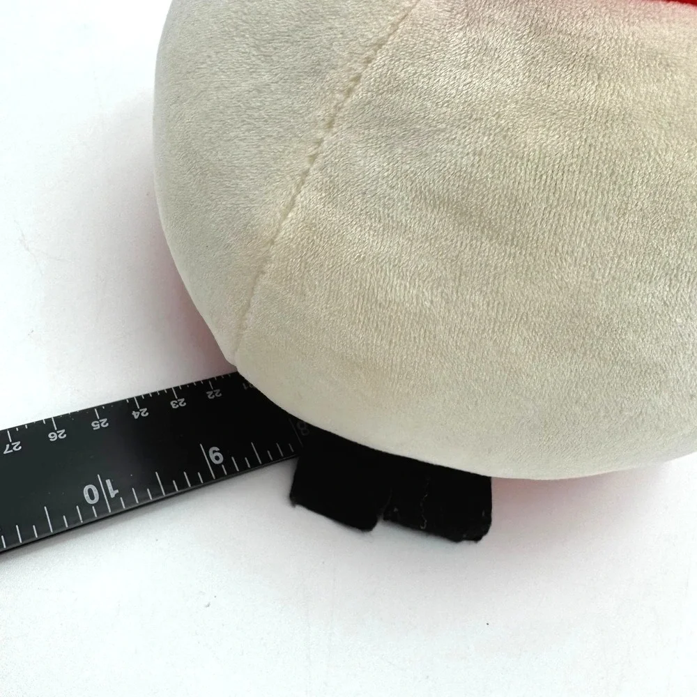 SQUISHMALLOWS NWT Raisy Ramen Bowl Plush Foodie‎ Stuffed Animal Snack Tags Crew
